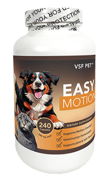 Easy Motion Herbal Supplement 240 Capsules