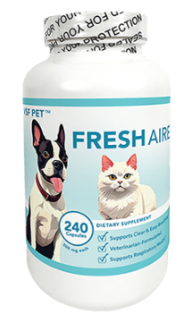 Fresh Aire Herbal Supplement - 240 Capsules