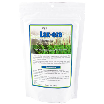 Lax-eze 12 oz. Fiber Supplement