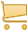 Mini basket cart icon